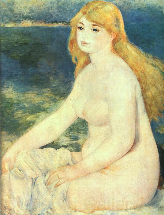 Pierre Renoir Blond Bather